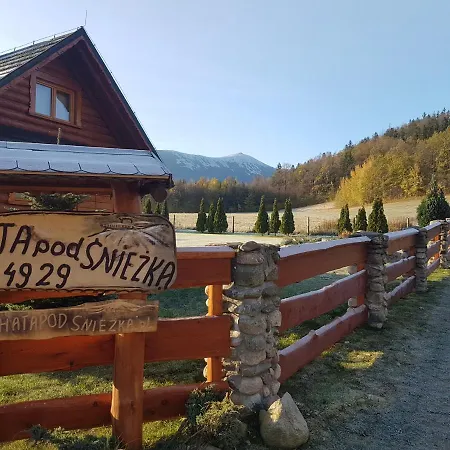 Pod Sniezka Prázdninový dům Ściegny