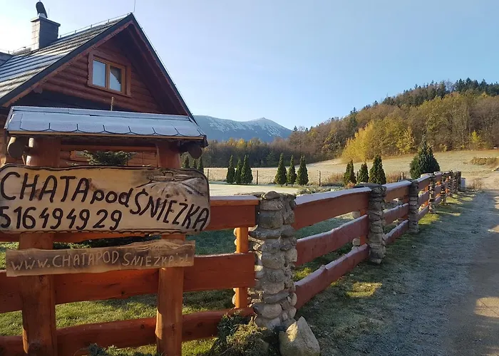 Pod Sniezka Tatil Evi Ściegny